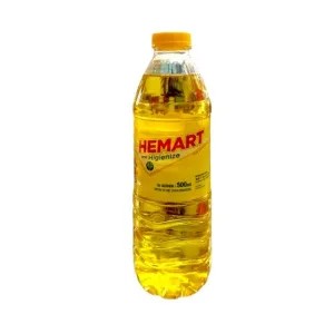 MINYAK GORENG - HEMART BOTOL 500ml