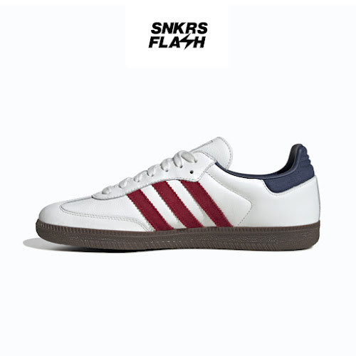 ADIDAS Samba Og Team Victory Red Night Indigo Sepatu Sneakers Pria - IH4881 - Size 42