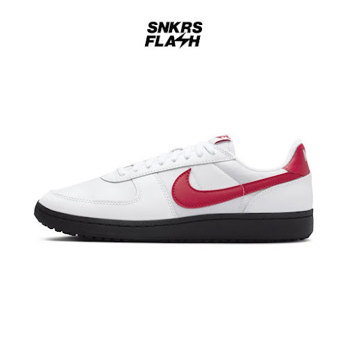 NIKE Field General 82 Sp White Varsity Red Sepatu Sneakers Unisex - FQ8762100 - Size 42