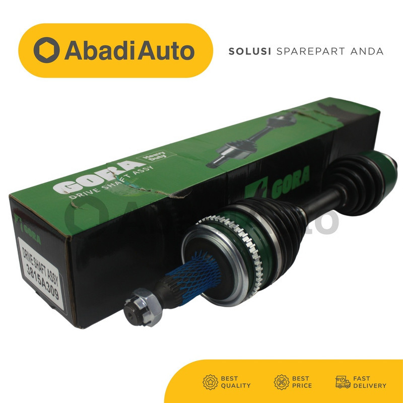 Drive Shaft Fr Lh Triton (Panjang) 3815A309 Gora