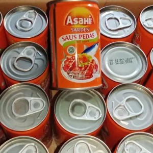 Asahi Sarden Ikan Makarel