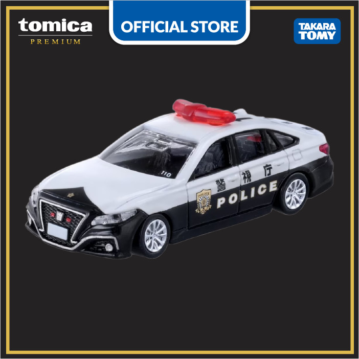 Tomica Premium #10 Toyota Crown Police Car