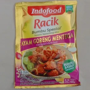 Racik Bumbu Spesial Ayam Goreng Mentega 50g