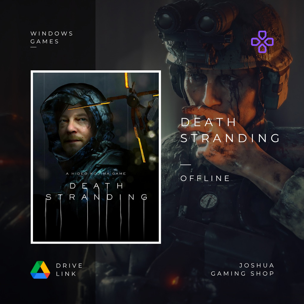 Death Stranding - PC Game