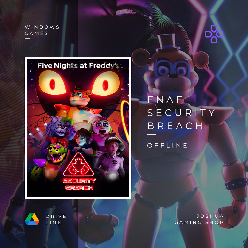 Five Nights at Freddy's Security Breach - PC Game