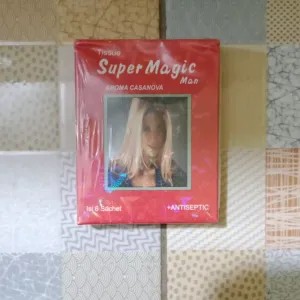 Tisu Magic Merah / Dus