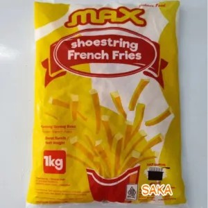 Max Kentang Shoestring 1 Kg