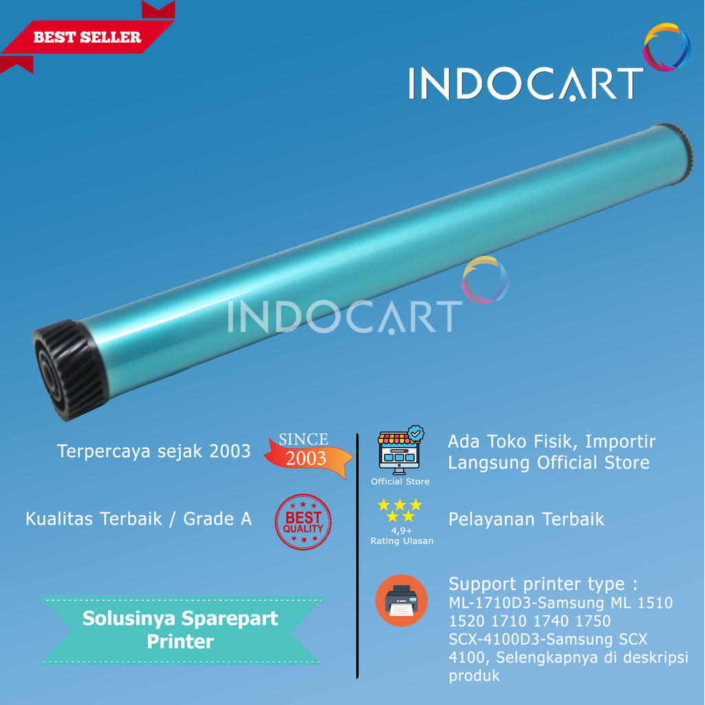IndoCart OPC Drum XtraDurable SCX-4100D3 SCX-4216D3 SCX-D4200A-Samsung SCX 4100 4216 4200