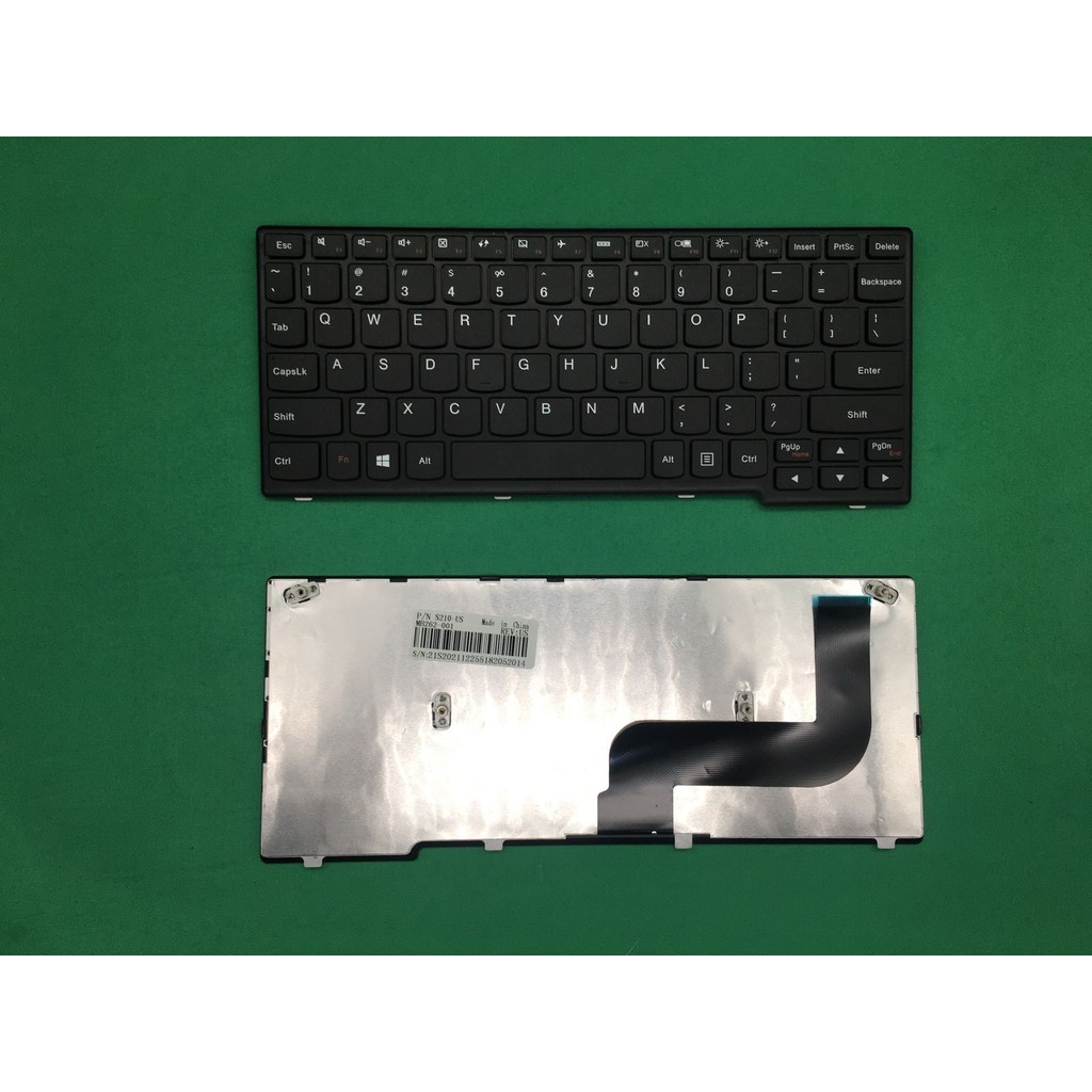 Keyboard Lenovo Ideapad s210 s210t s215 Black