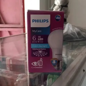 Lampu Philips LED 6 Watt