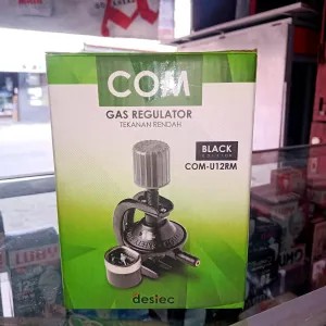 Regulator Gas Com + Meteran
