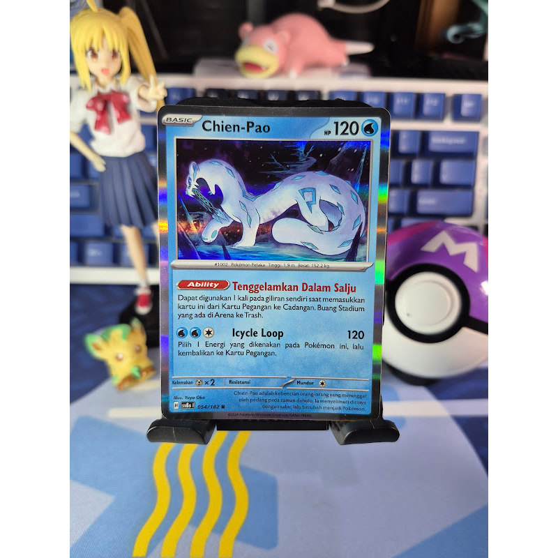 Chien-Pao 054/182 R - Pokemon TCG Indonesian