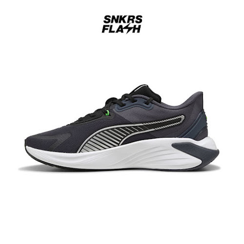 PUMA PWR HYBRID TR GALACTIC GRAY BLACK - 31028207 - Size 43