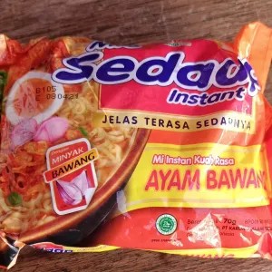 Mie sedap Ayam bawang