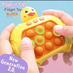 Pop It Elektrik (Fast Push) Bebek, Bear, Astronot