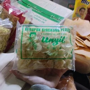 Krupuk Kripik Singkong Unyil 250g