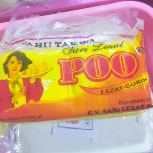 Tahu Takwa Poo Kuning