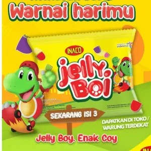 INACO JELLY BOY ( ISI 3 )