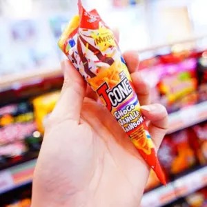 Jcone Junior Choco Vanila Rainbow 40 ML