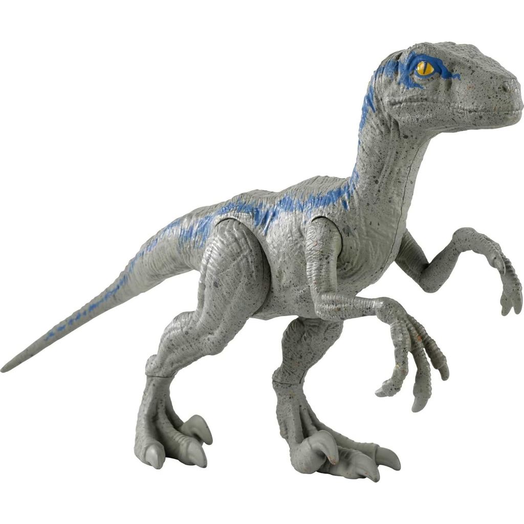 Mattel Jurassic World Toys Large Basic Velociraptor Blue