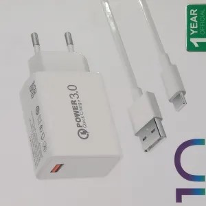 Charger/casan hp micro usb oppo/vivo/xiaòmi/realme merk original