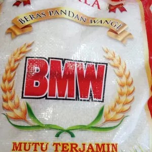 Beras pandan wangi BMW  5kg