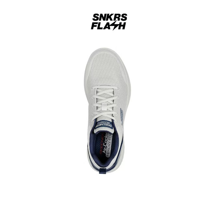 SKECHERS SPORT BOUNDER 2 WHITE NAVY - 232670OFNV - Size 40