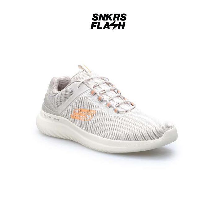 SKECHERS SPORT BOUNDER 2 TAUPE ORANGE - 232673TPOR - Size 41