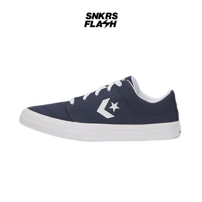 CONVERSE Day One Classic Ox Navy White Sepatu Sneakers Unisex - A16194C - Size 44