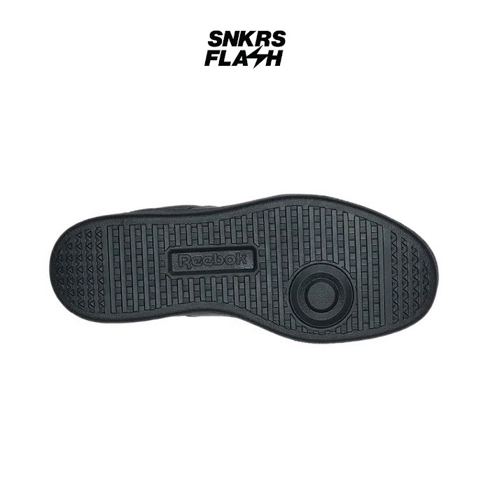 REEBOK Smash Edge Triple Black Sepatu Sneakers Pria - 100008254 - Size 43