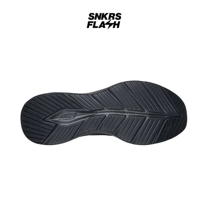 SKECHERS Sport Vapor Foam Triple Black Sepatu Training Pria - 233059BBK - Size 45.5