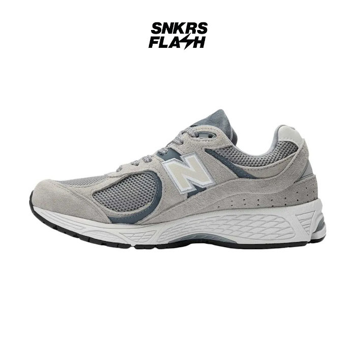 NEW BALANCE 2002R Steel Grey Orca Sepatu Sneakers Unisex - M2002RST - Size 40.5