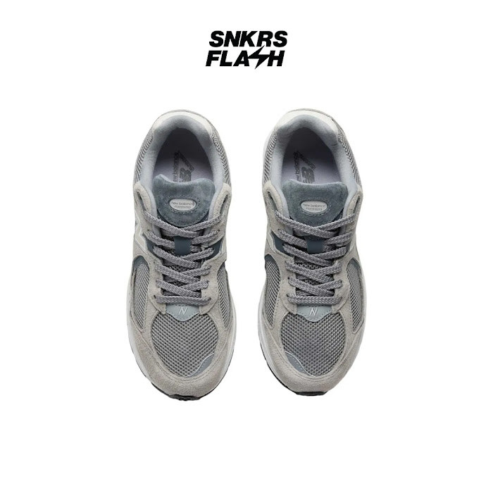 NEW BALANCE 2002R Steel Grey Orca Sepatu Sneakers Unisex - M2002RST - Size 40.5