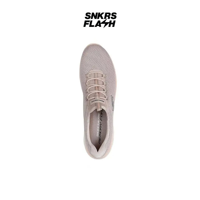 SKECHERS Summits Summer Blush Taupe Sepatu Casual Wanita - 150268TPE - Size 37