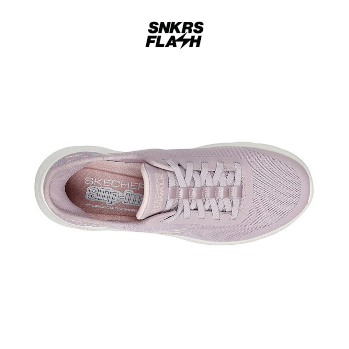 SKECHERS Go Walk Flex Mauve Sepatu Casual Wanita - 124823MVE - Size 40