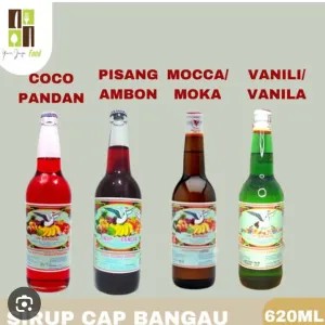 Sirup Bango 620ml