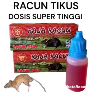 Racun tikus cair DOSIS SUPER TINGGI MEMATIKAN