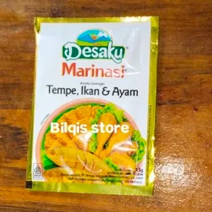 desaku marinasi tempe, ikan&ayam
