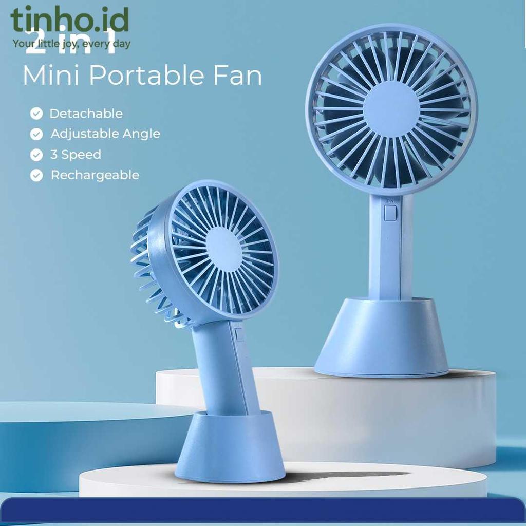 VH Kipas Angin Portable Genggam Handheld Mini Cooling Fan 1000mAh - F03