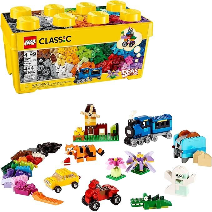 LEGO Classic Medium Creative Brick Box 10696 Building Toy Set  T60