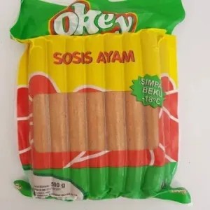 okey sosis ayam