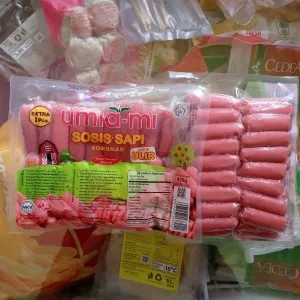 Umiami Sosis Sapi Cocktail 450gr 450g