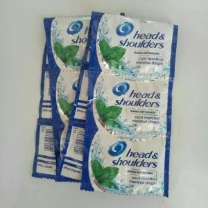 Shampoo head&shoulders menthol sachet