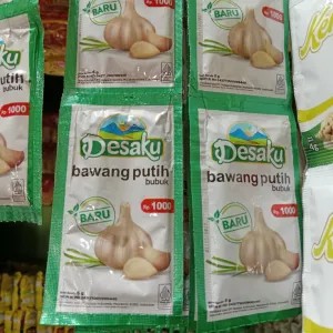 Desaku bawang putih bubuk