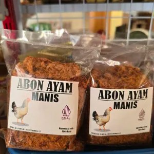 Abon Ayam Manis