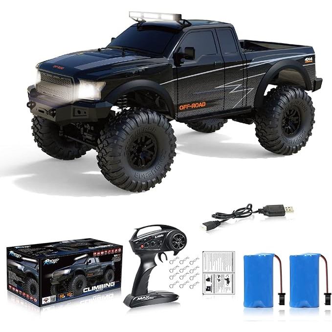 RC Cars RC Crawler 1/10 Scale RTR Remote Control