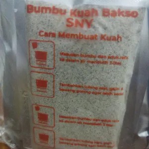 Bumbu Kuah Bakso "Sony" 50g