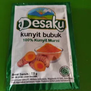 Desaku kunyit bubuk 1 pcs 1per pack