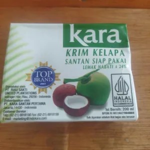 Santan kara besar 1 pcs 200ml