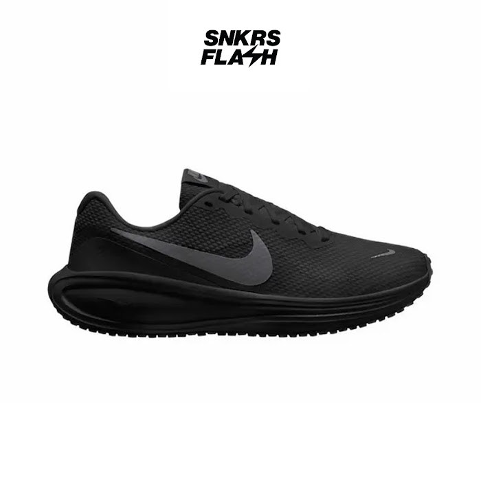 NIKE W Revolution 8 Black Sepatu Lari Wanita - HJ8485002
